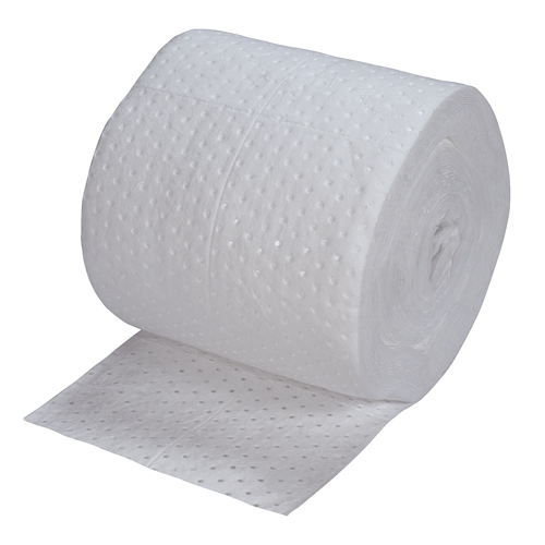 Premium Bonded Sorbent Rolls, Mediumweight, 150' L x 15" W, 20 gal. Absorbancy Kelford