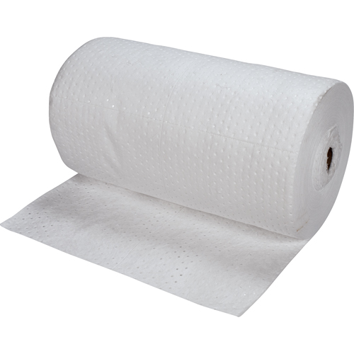 Premium Bonded Sorbent Rolls, Mediumweight, 150' L x 30" W, 40 gal. Absorbancy Kelford
