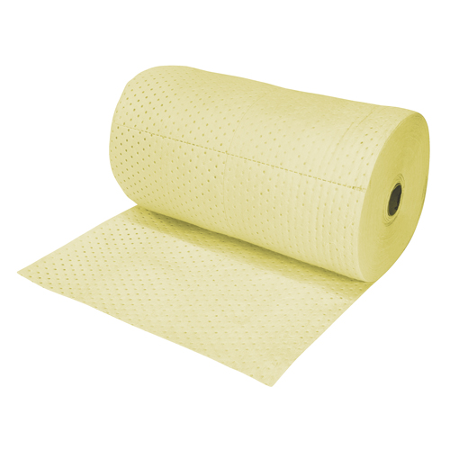Premium Fine Fibre Sorbent Rolls, Heavyweight, 150' L x 15" W, 50 gal. Absorbancy Kelford