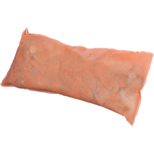 Sorbent Pillow, Hazmat, 18" L x 8" W, 30 gal. Absorbency/Pkg. Kelford