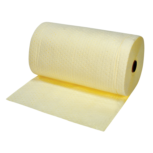 Premium Bonded Sorbent Pads, Heavyweight, 150' L x 30" W, 50 gal. Absorbancy Kelford