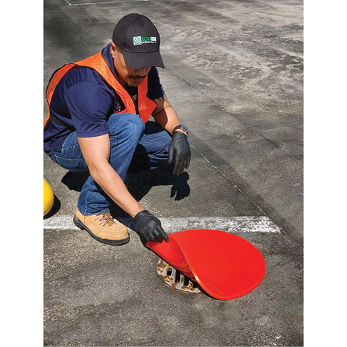 Ultra-Drain Seals&reg; Mats, Circular, 42" dia. Kelford