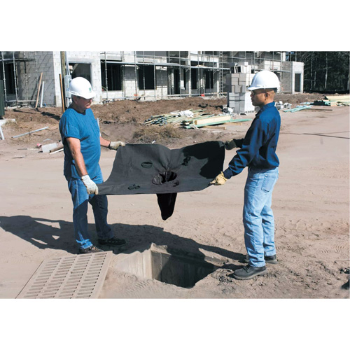 Plus Ultra-Drain Guard&reg; Catch Basin Insert, Oil & Sediment, 48" L x 36" W Kelford
