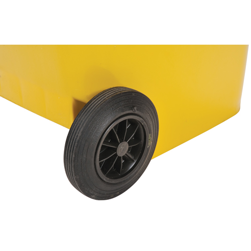 Trousse de lutte contre les d&eacute;versements de premi&egrave;re qualit&eacute;, Universel, Bac, Absorbance de 63 gal. US Kelford