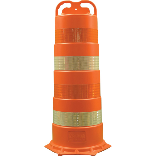 D&eacute;lin&eacute;ateurs EZ-Grab, Hauteur 44", Orange Kelford