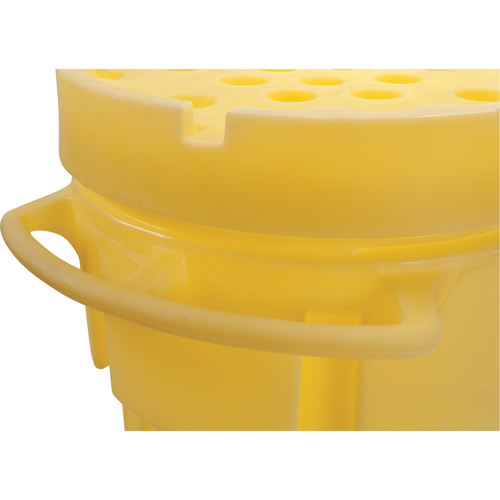 Premium Spill Kit, Universal, Overpack/Salvage Drum, 95 US gal. Absorbancy Kelford