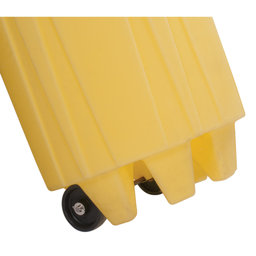 Premium Spill Kit, Universal, Overpack/Salvage Drum, 95 US gal. Absorbancy Kelford
