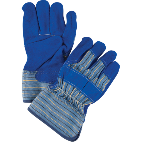 Premium Quality Fitters Gloves with Kevlar&reg; Stitching, Large, Split Cowhide Palm, Cotton Inner Lining Kelford