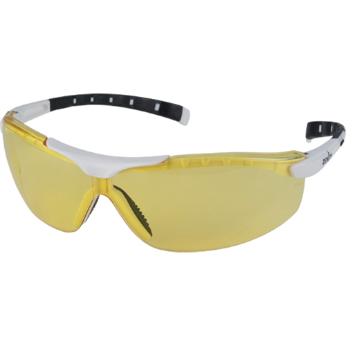 Z1500 Series Safety Glasses, Amber Lens, Anti-Scratch, Meets/Exceeds CSA Z94.3 Kelford
