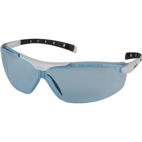 Lunettes de s&eacute;curit&eacute; s&eacute;rie Z1500, Lentille Bleu, Anti-&eacute;gratignures, R&eacute;pond ou surpasse la norme CSA Z94.3 Kelford