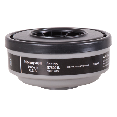 North&reg; N Series Respirator Cartridges, Gas/Vapour Cartridge, Organic Vapour Kelford