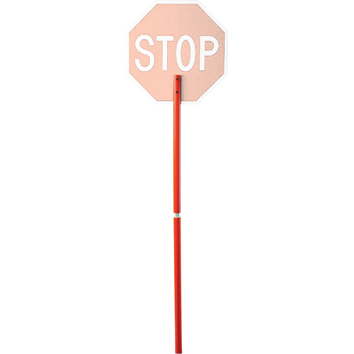 Traffic Control Sign Plastic Handle Kelford