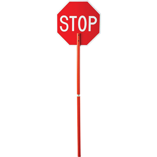 Traffic Control Sign Plastic Handle Kelford