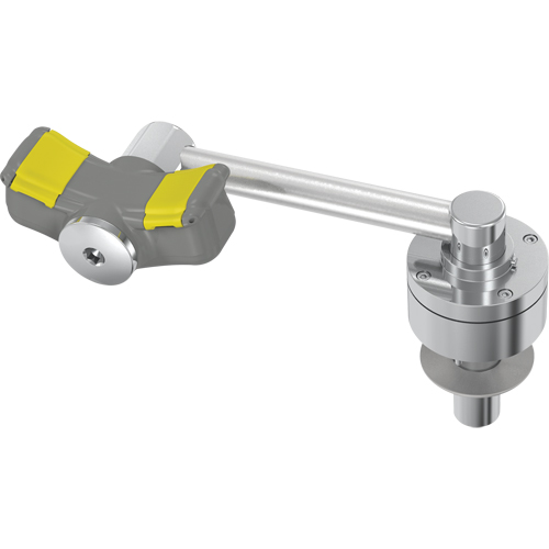 Poste de douche oculaire, Installation Montage sur comptoir Kelford