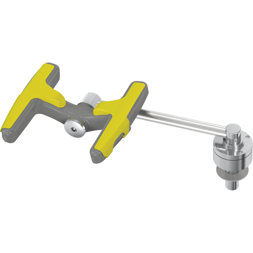 Poste de douche oculaire/faciale, Installation Montage sur comptoir Kelford