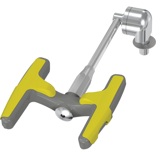 Halo Face/Eyewash Station, Counter-Mount Installation Kelford