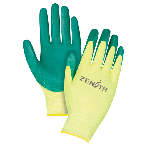 Gants de premi&egrave;re qualit&eacute; ZX-3, 11/2T-Grand, R&ecirc;vetement Nitrile, Calibre 15, Enveloppe en Nylon Kelford