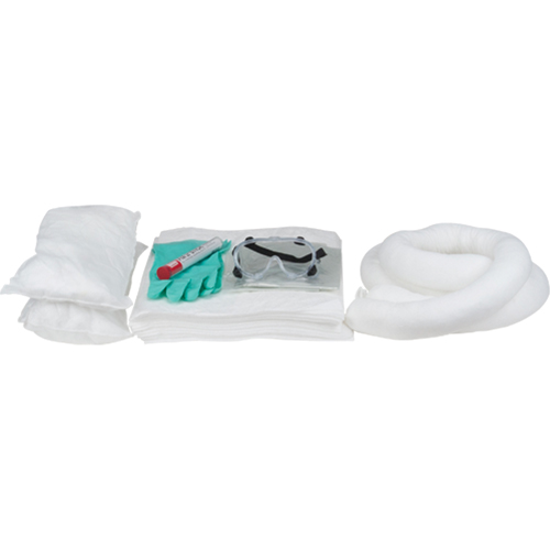 10-Gallon Vehicle Spill Replacement Kit, Oil Only Kelford
