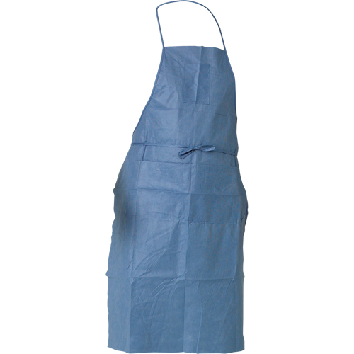 KleenGuard Denim Apron, SMS, Blue, 28" W x 40" L Kelford