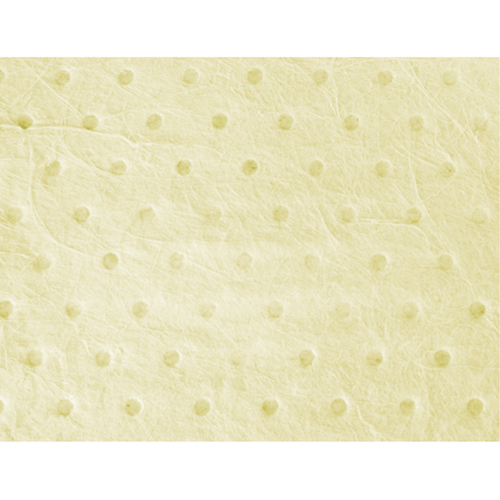 Feuilles absorbantes en fibres fines de calibre industriel, Mati&egrave;res dangereuses, 15" x 17", 40 gal. d'absorption Kelford
