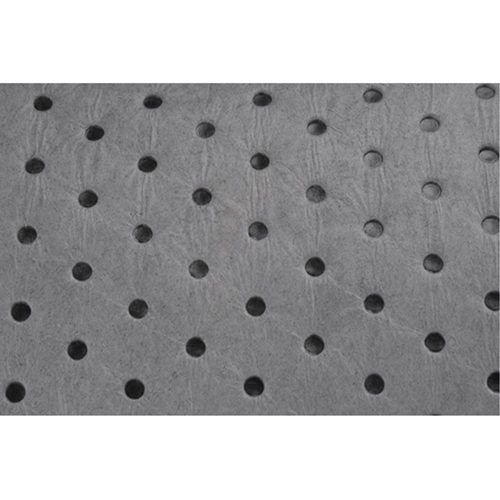 High Traffic Sorbents, Lightweight, 150' L x 30" W, 40 gal. Absorbancy Kelford