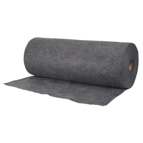 Rouleau absorbant industriel, 36" la x 100' lo, Lourd Kelford