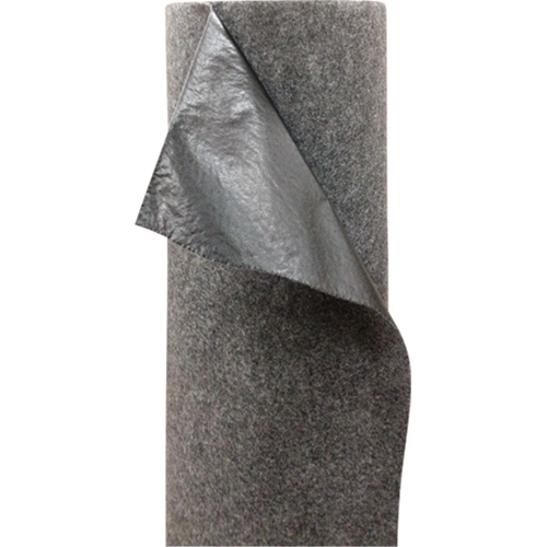 Tapis industriels avec support en poly, 36" la x 50' lo, Lourd Kelford