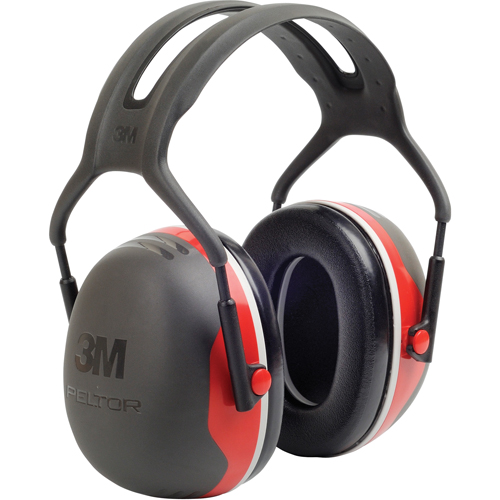 Peltor X Series Earmuffs, Headband, 28 NRR dB Kelford