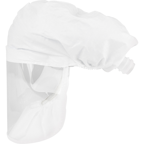 Couvre-t&ecirc;te &eacute;conomique Versaflo, Grand/Moyen, Coiffe souple Kelford