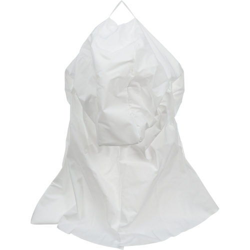 Cagoule Versaflo de haute durabilit&eacute; avec coiffe int&eacute;gr&eacute;e, Grand/Moyen, Coiffe souple, Bavette Simple Kelford