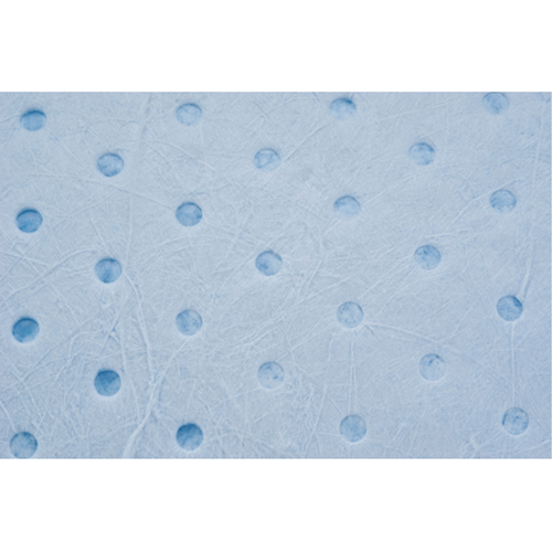 Rouleaux absorbants li&eacute;s bleus de premi&egrave;re qualit&eacute;, Lourd, 150' lo x 15" la, Absorption 25 gal. Kelford