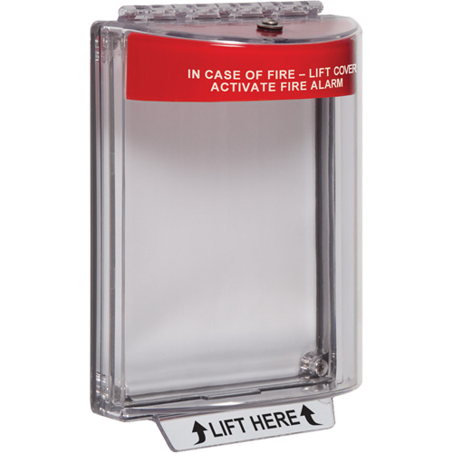 Universal Stopper&reg; Fire Alarm Covers, Flush Kelford