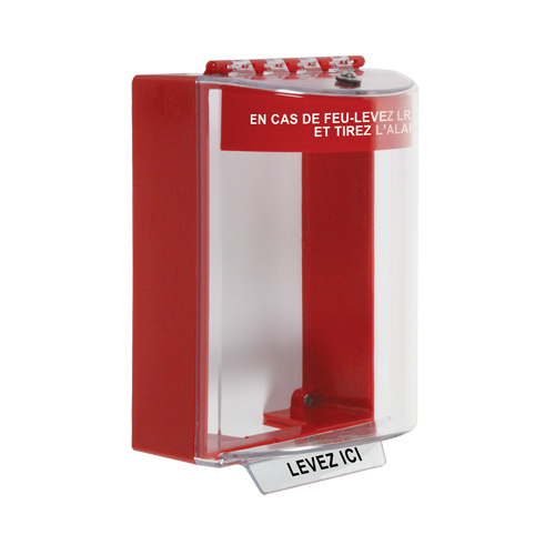 Universal Stopper&reg; Fire Alarm Covers, Surface Kelford