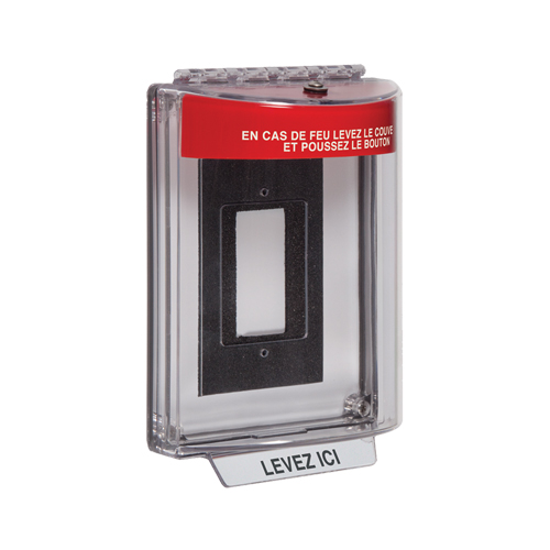 Universal Stopper&reg; Fire Alarm Covers, Enclosed flush back box Kelford