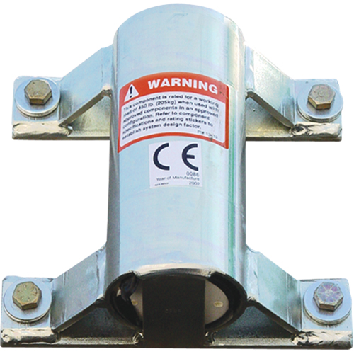 Syst&egrave;mes de sauvetage pour espaces clos - Composants de la potence - Bases fixes permanentes de pointe Kelford