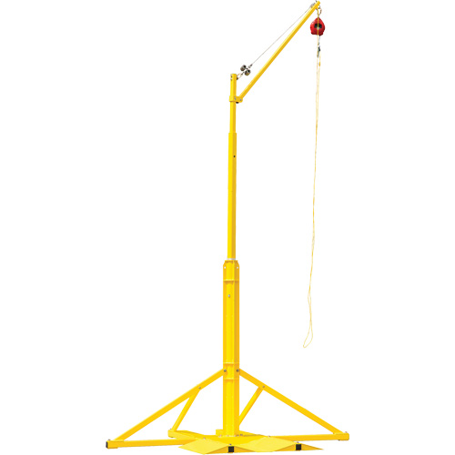 SkyORB Overhead Rotational Boom Anchor, Temporary Use Kelford