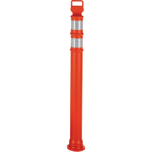 Poteaux d&eacute;lin&eacute;ateurs Ez-Grab, 42" h, Orange Kelford