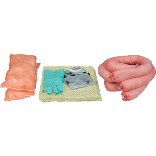 10-Gallon Truck Replacement Kit, Hazmat Kelford