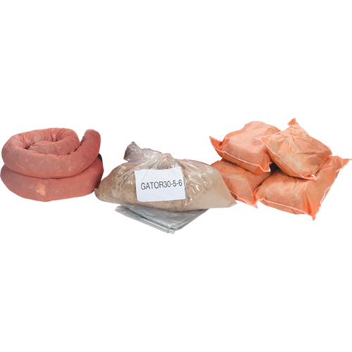 10-Gallon Service Vehicle Replacement Kit, Hazmat Kelford