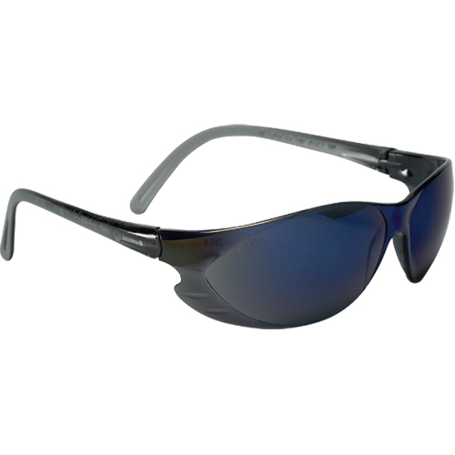 Blue Mirror Safety Glasses, Blue/Mirror Lens, Anti-Scratch, Meets/Exceeds CSA Z94.3 Kelford