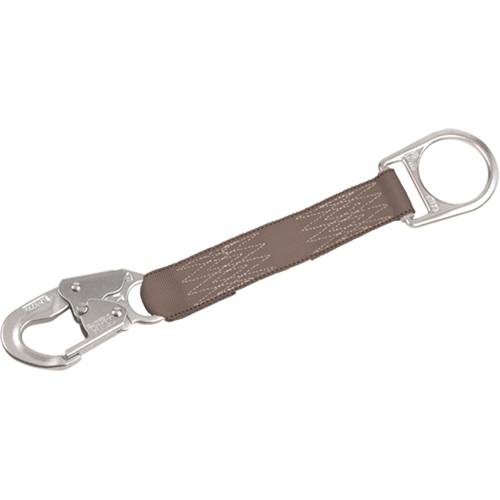 Protecta Pro 18" D-Ring Extension, D-Ring, Temporary Use Kelford