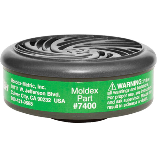 Cartouche de respirateur pour ammoniac/m&eacute;thylamine, Cartouche gaz/vapeur, Ammoniac/M&eacute;thylamine Kelford