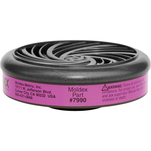 Cartouche filtre contre les particules P100 7990, Cartouche gaz/vapeur/Filtre contre les particules, Filtre P100 Kelford