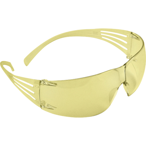 Securefit 200 Series Safety Glasses, Amber Lens, Anti-Fog, ANSI Z87+/Meets/Exceeds CSA Z94.3 Kelford
