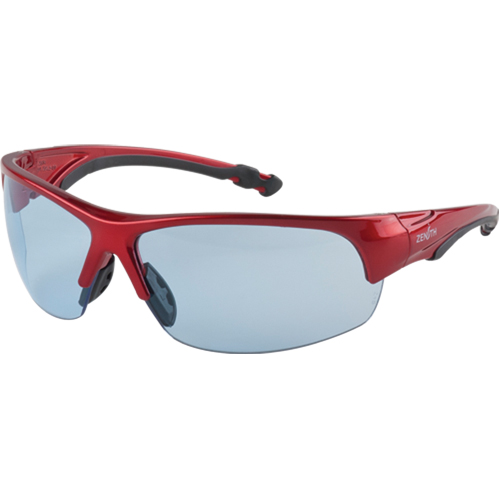 Lunettes de s&eacute;curit&eacute; s&eacute;rie Z1900, Lentille Bleu, Anti-&eacute;gratignures, R&eacute;pond ou surpasse la norme CSA Z94.3 Kelford