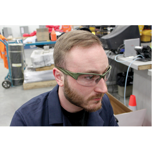 Lunettes de s&eacute;curit&eacute; s&eacute;rie Z2000, Lentille Transparent, Anti-&eacute;gratignures, R&eacute;pond ou surpasse la norme CSA Z94.3 Kelford