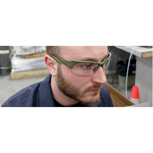 Lunettes de s&eacute;curit&eacute; s&eacute;rie Z2000, Lentille Transparent, Anti-&eacute;gratignures, R&eacute;pond ou surpasse la norme CSA Z94.3 Kelford