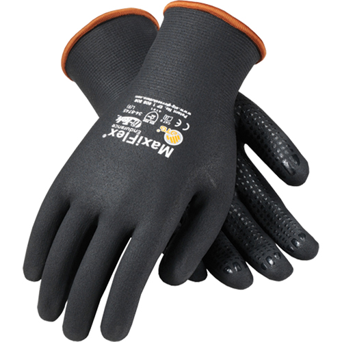 Gants ATG MaxiFlex Endurance 34-8745, 7/Petit, R&ecirc;vetement Mousse de nitrile, Calibre 15, Enveloppe en Nylon Kelford