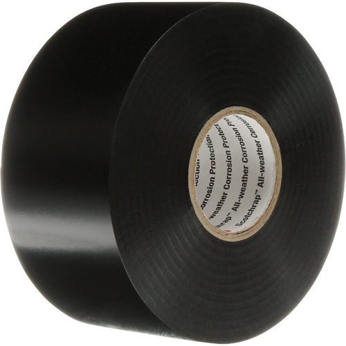 Ruban de protection contre la rouille tout temps Scotchrap, 50,8 mm (2") x 30,48 m (100'), Noir Kelford