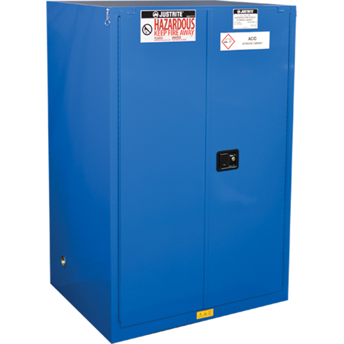 Sure-Grip&reg; Ex Hazardous Material Safety Cabinets, 90 Gal., 43" x 65" x 34" Kelford